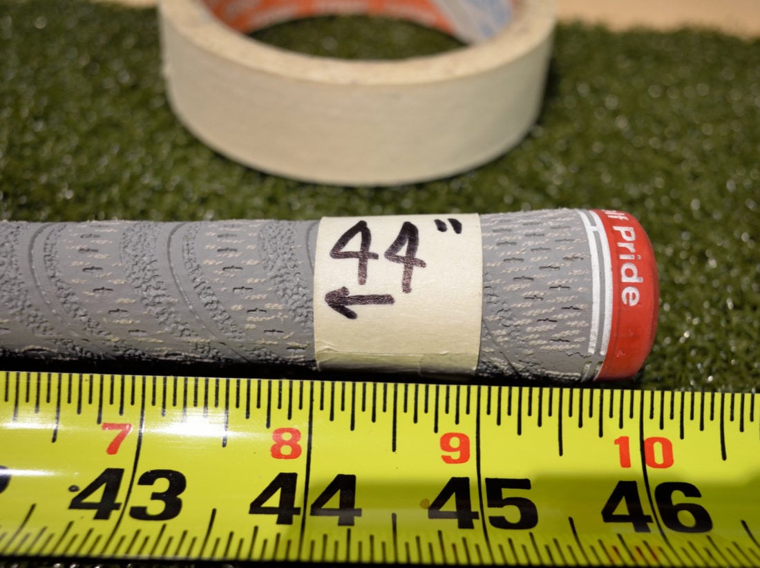 Measuring Driver Golf tip of the week: Shorten your driver for more control ...